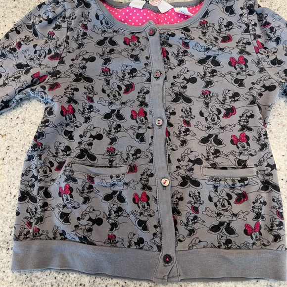 H&M Disney Minnie Mouse Shirt Size 4-6 - Picture 6 of 10